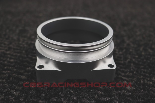 Afbeeldingen van Quick clamp - Bosch 74mm, Front Throttle body Adaptor - CBS Racing