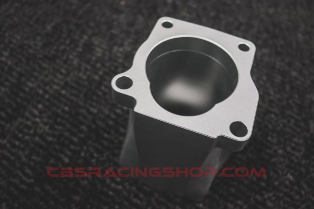 Billede af 2JZ-GTE VVTi Throttle body adaptor - CBS Racing