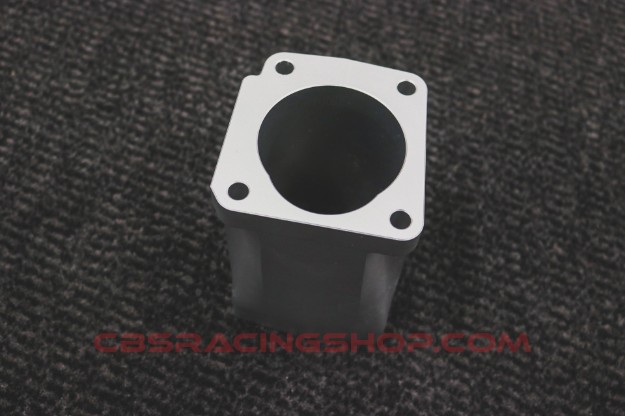 Picture of 2JZ-GTE Non VVTi Throttle body adaptor - CBS Racing