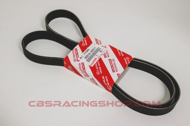 Image de 90916-02511 - Belt, V-Ribbed