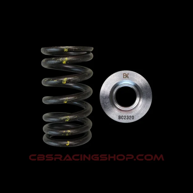 Picture of (Toyota 7MGTE/7MGE) SINGLE SPRING/TITANIUM RETAINER KIT - Brian Crower