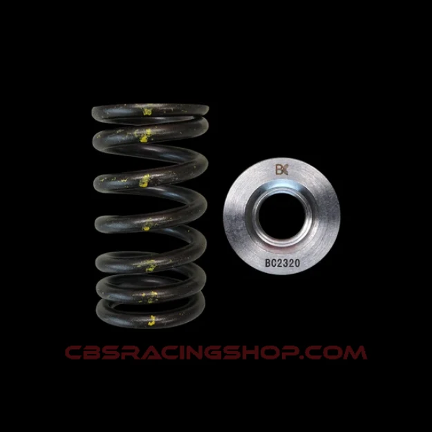 Bild von (Toyota 7MGTE/7MGE) SINGLE SPRING/TITANIUM RETAINER KIT - Brian Crower