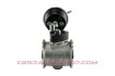 Picture of Pneumatic Straight Gate 6psi External Wastegate (Black) - Turbosmart