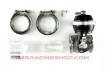 Picture of Pneumatic StraightGate50 (Vacuum-Based) 6 InHg External Wastegate (Black) - Turbosmart