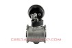 Picture of Pneumatic StraightGate50 (Vacuum-Based) 6 InHg External Wastegate (Black) - Turbosmart