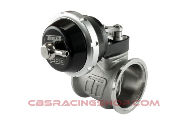 Image de Pneumatic StraightGate50 (Vacuum-Based) 6 InHg External Wastegate (Black) - Turbosmart