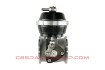 Picture of Pneumatic StraightGate50 (Vacuum-Based) 6 InHg External Wastegate (Black) - Turbosmart