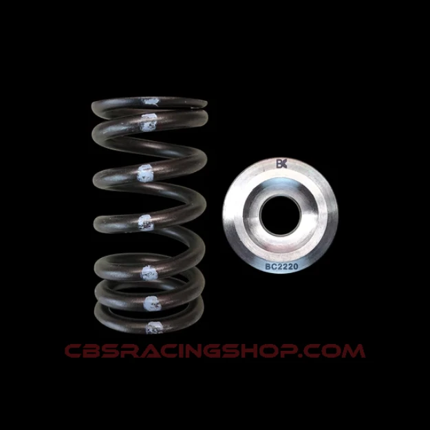 Afbeeldingen van (Toyota 3URFE) Single Spring/Titanium Retainer Kit - Brian Crower