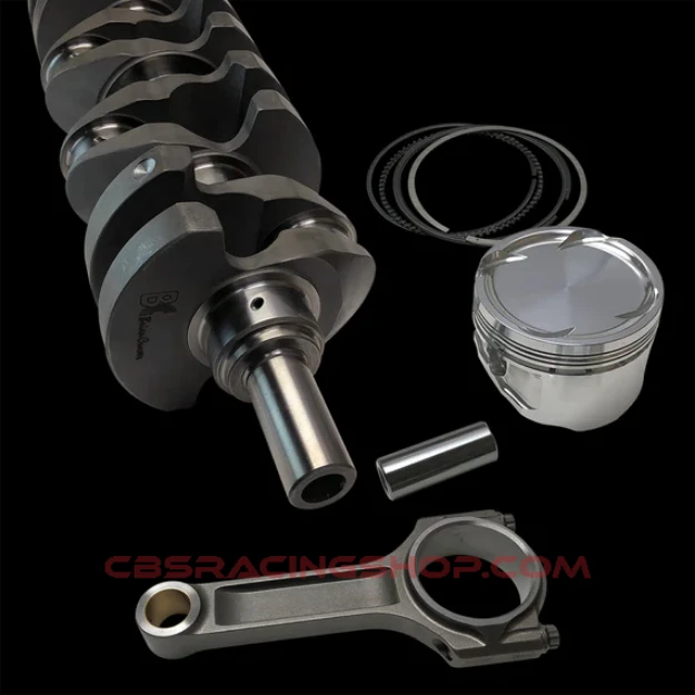 Afbeeldingen van Toyota 1FZFE Stroker Kit - 105mm Stroke LightWeight Crank/Pro Rods (I-Beam 7/16" fasteners) - Brian Crower