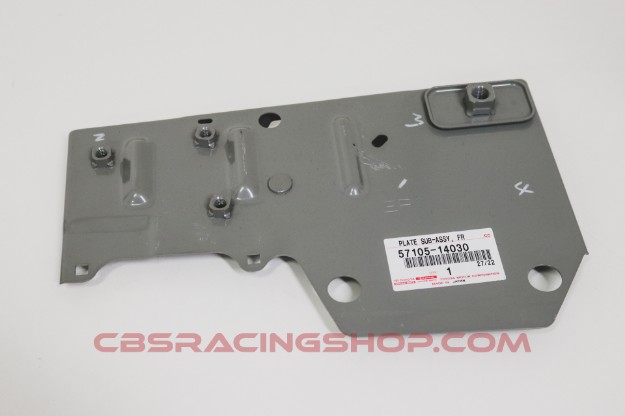 Bild von 57105-14030 - Plate Sub-Assy, Front Side Member, Rh