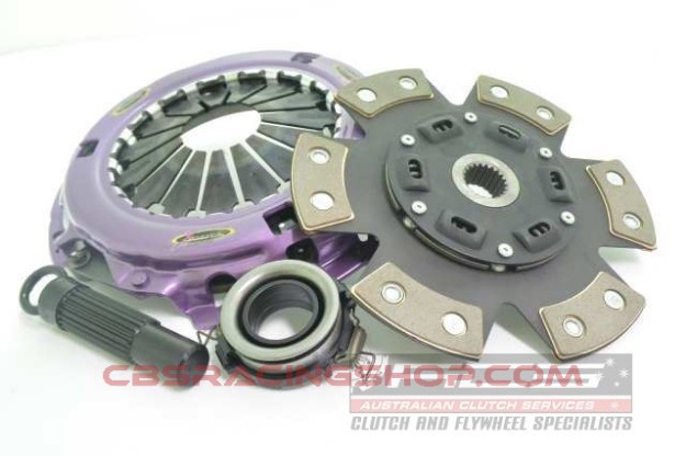 Billede af 3S-GE/GTE, Heavy Duty Sprung Ceramic 630Nm 820kg (30% inc.) - Xtreme Performance