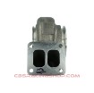 Image de Garrett G45 Turbine Housing 1.01 A/R T4 Twinscroll / 757707-0023