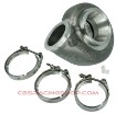 Bild von Garrett G40 Turbine Housing 0.85 A/R V-Band / 757707-0027