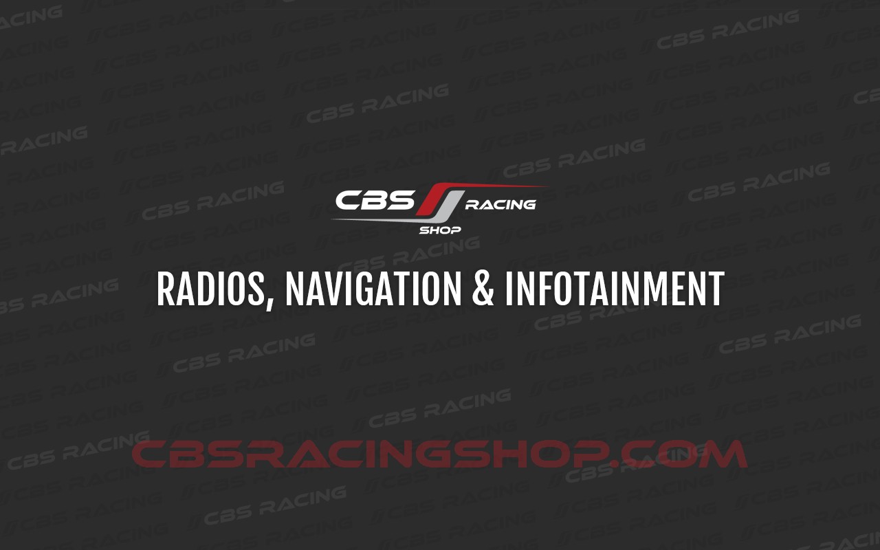 Picture for category Radios, Navigation & Infotainment