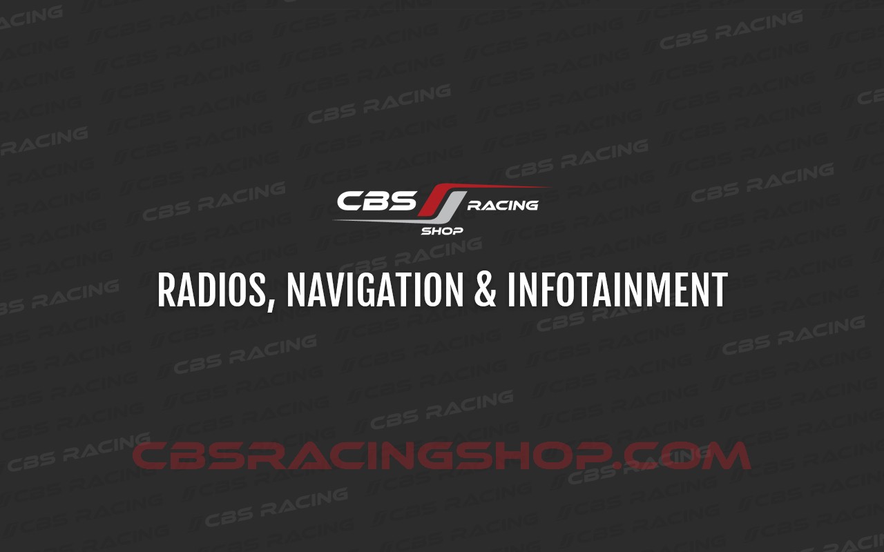 Afbeelding voor categorie Radios, Navigation & Infotainment