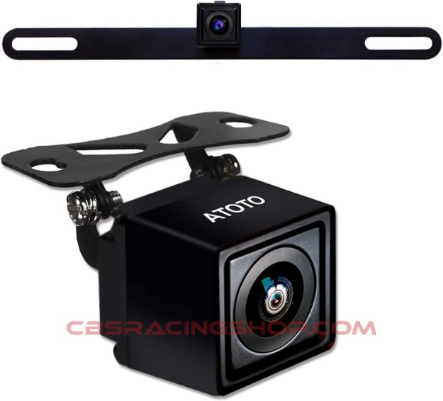 Image de ATOTO AC-HD03LR 720P Rearview Backup Camera (180° Wide-Angle)