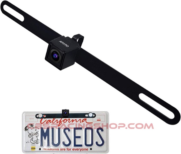 Image de ATOTO AC-HD02LR 720P Rearview Camera with Live Rearview