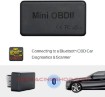 Afbeeldingen van ATOTO AC-4450 Bluetooth OBDII/ OBD2 Car Diagnostic Scanner/Scan Tool