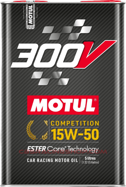 Billede af Motul 300V Competition 15W50 Engine Oil (5L)