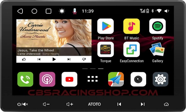 Image de Atoto S8 Lite Gen2 10" Android Car Navigation Radio