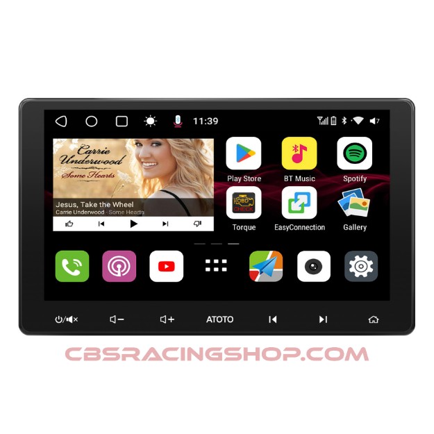 ATOTO S8 Android 10.0 Double DIN Car Stereo, 7 Inch Touchscreen, GPS,  Bluetooth, Multimedia Radio Player From Fadacai09, $280.46