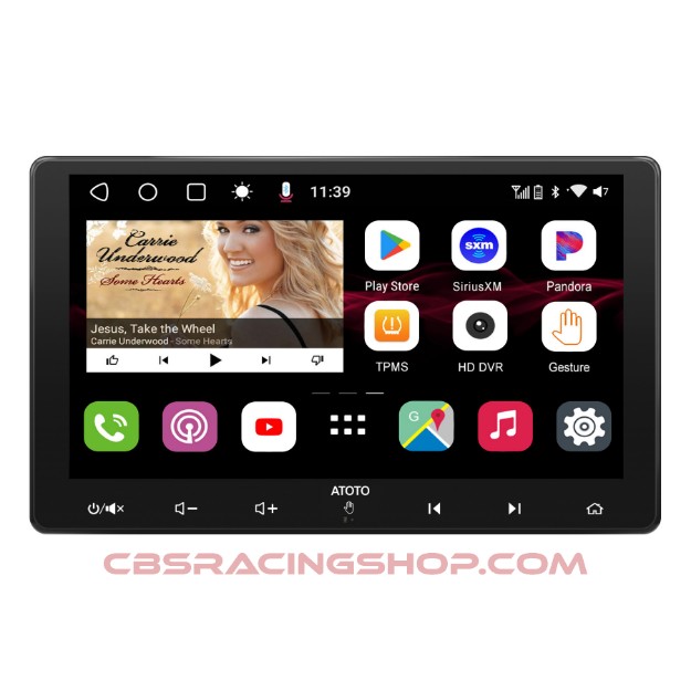 Image de Atoto Ultra Plus Gen2 10" Android Car Navigation Radio