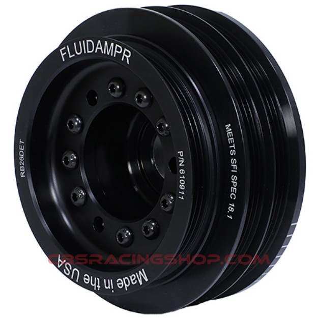 Picture of 610911 - Harmonic Balancer - Fluidampr-Nissan Skyline R33/R34 GTR-1993-2002 RB26DET phse2