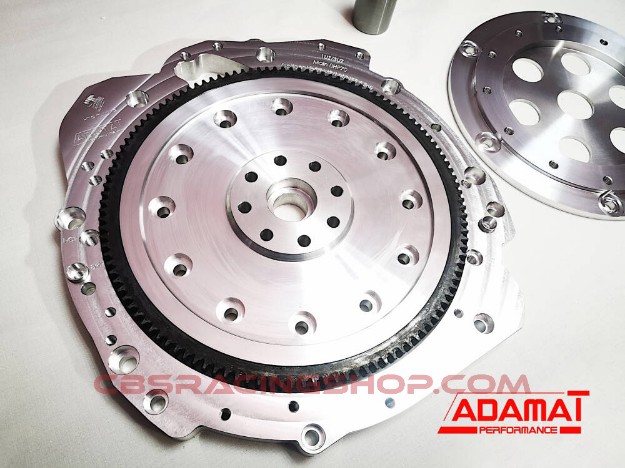 Bild von (N47/N57/B57) BMW ZF 8HP75 conversion kit for Toyota 1UZ / 3UZ full custom flywheel included