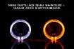 Afbeeldingen van Mini Gatling Gun - Angel Eye / Halo and switchback - Aharon