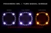 Bild von Panamera Black - LED DRL and Switchback - Aharon