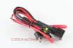 Picture of H4 motorcycle wire harness single - Aharon