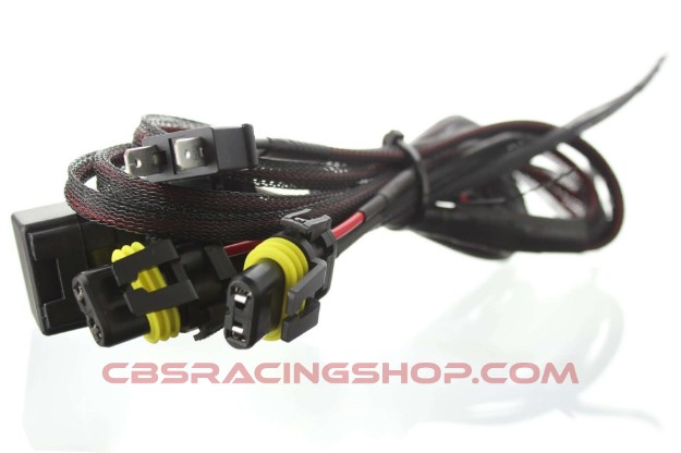 Picture of Ballasts in front section - H7 wire harness motorcycle double - Aharon