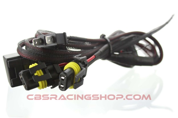 Afbeeldingen van Ballasts in front section - H7 wire harness motorcycle double - Aharon