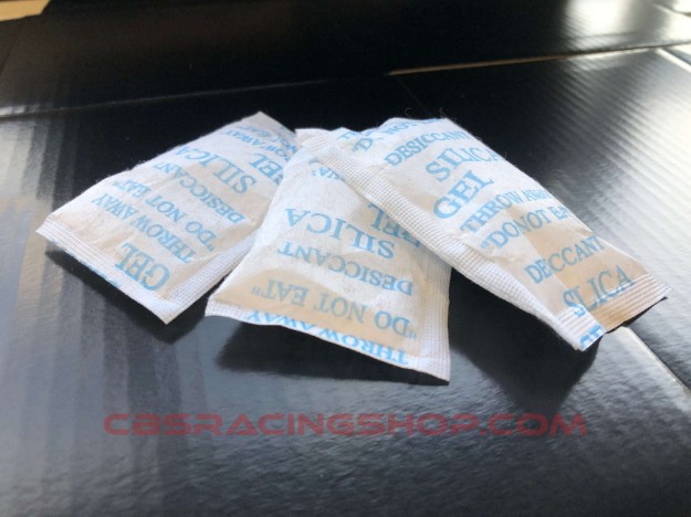 Picture of Silica gel moisture absorption packs - Retrofitlab