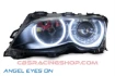 Bild von 6000k - Halogen and Xenon HID headlight - BMW 3 E46 LED Angel Eyes - Retrofitlab