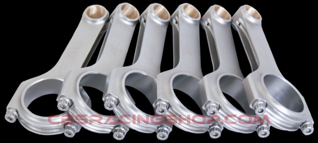 Afbeeldingen van 4340 H-BEAM ROD TOYOTA 2JZGTE, Set 6 - Eagle Rods