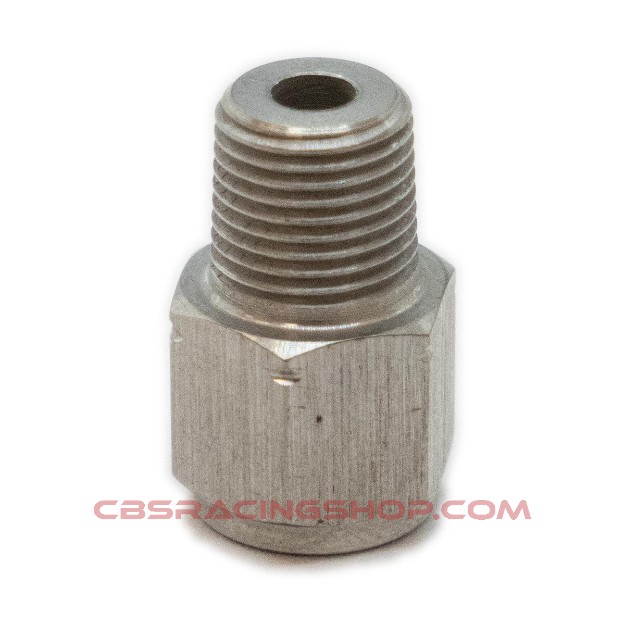 Image de Adapter M10 x 1 Female to 1/8 BSP Male - Stainless Steel (ADABSP) - Link
