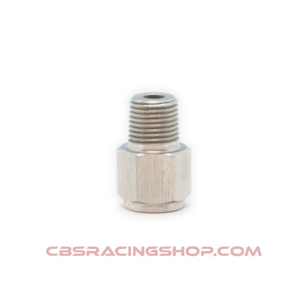 Image de Adapter M10 x 1 Female to 1/8 NPT Male - Stainless Steel (ADANPT) - Link