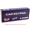 Afbeeldingen van 12 key (2x6) CAN Keypad with interchangeable 15mm inserts (sold separately) (CANKEYPAD12) - Link
