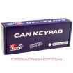 Bild von 12 key (2x6) CAN Keypad with interchangeable 15mm inserts (sold separately) (CANKEYPAD12) - Link