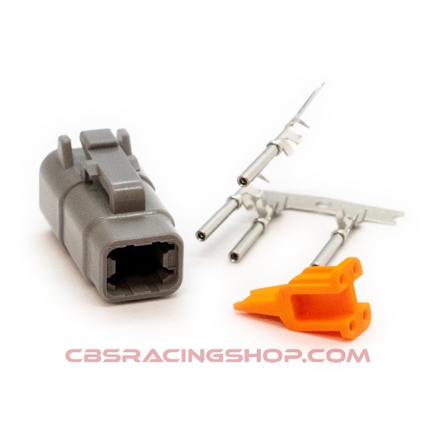 Image de Deutsch DTM4 Connector Kit (Male) (DTM4M) - Link