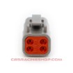 Bild von Deutsch DTM4 Connector Kit (Male) (DTM4M) - Link