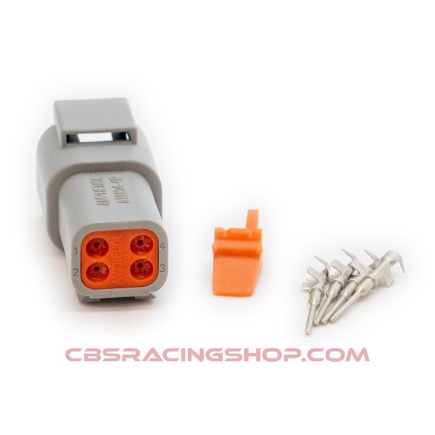 Bild von Deutsch DTM4 Connector Kit (Female) (DTM4F) - Link