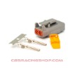 Picture of Water Temp Sensor 1/8 BSP (NTC1-8) - Link