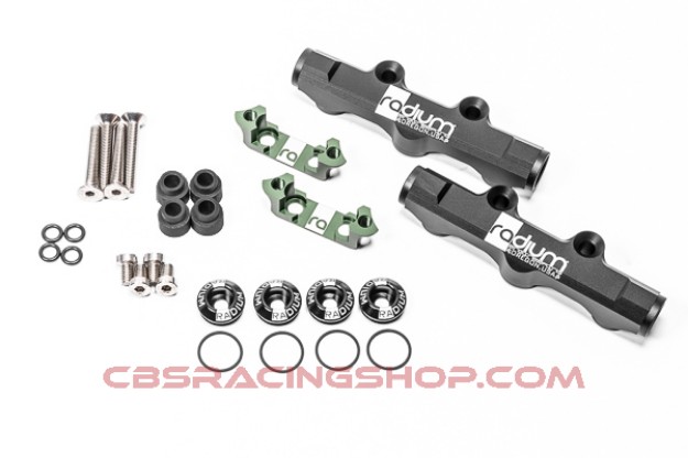 Image de Fuel Rails, Top Feed Conversion, Subaru Ej V1-2 - Radium