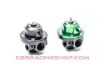 Afbeeldingen van DMR, 8AN Orb, Black Direct Mount Regulator - Radium – Discontinued