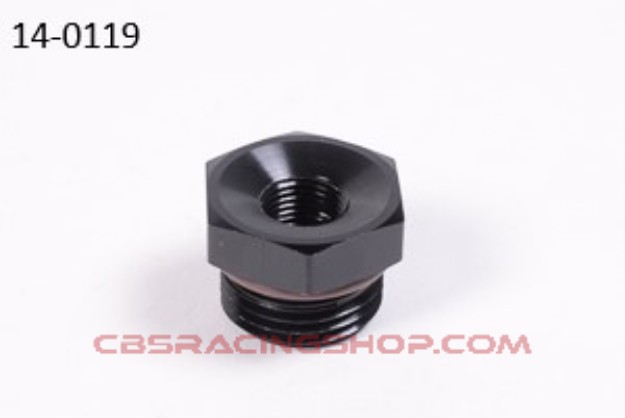 Image de 8An Orb To 1/8Npt Female Fitting - Radium