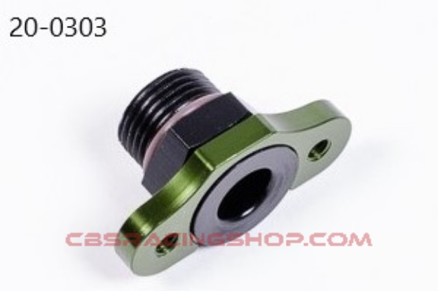 Bild von Fpr Adapter, 8An Orb, 11Mm Bore, 32Mm Spacing, M5 - Radium