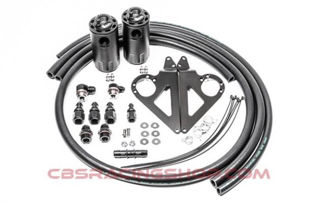 Picture of Dual Catch Can Kit, Fr-S/Brz/86, Fluid Lock - Radium
