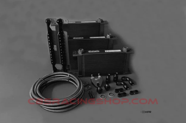 Afbeeldingen van HPR/Setrab DCT oil cooler kit 619 oil cooler